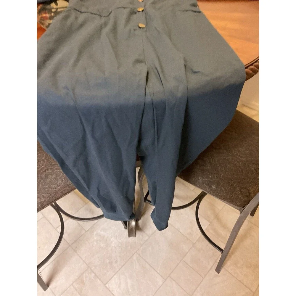 Michael Myers Halloween II Costume Adult Large Blue Jumpsuit Bloody Mask Spirit - Picture 8 of 9